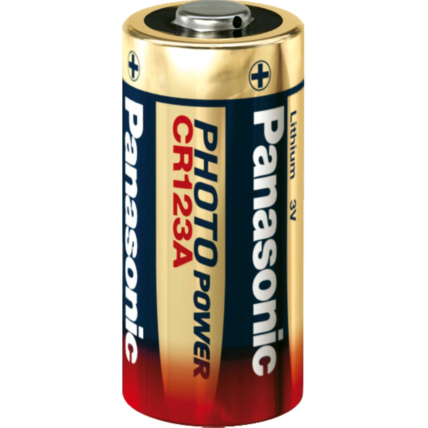 1 Panasonic Photo CR 123 A Lithium