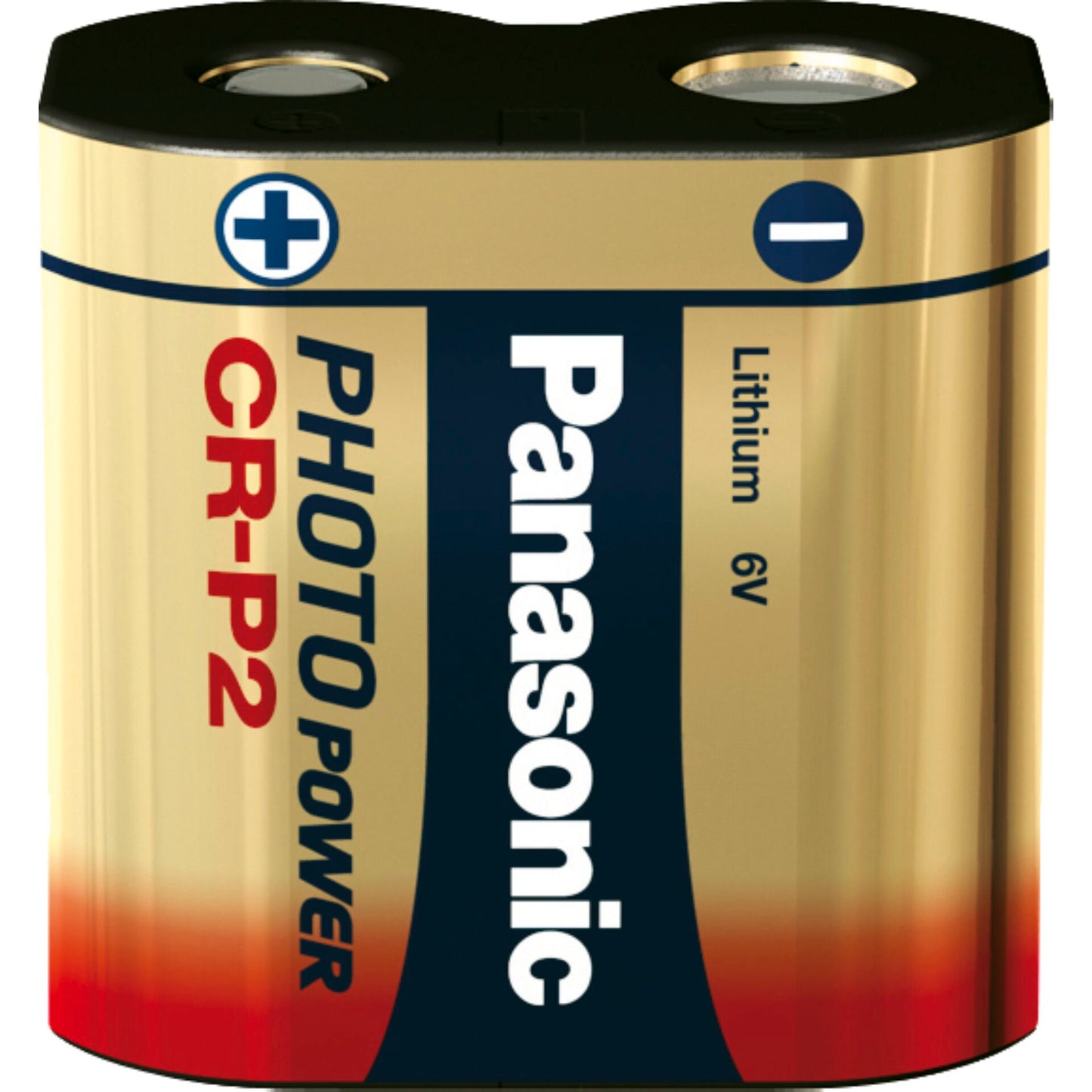 1 Panasonic Photo CR-P2P Lithium