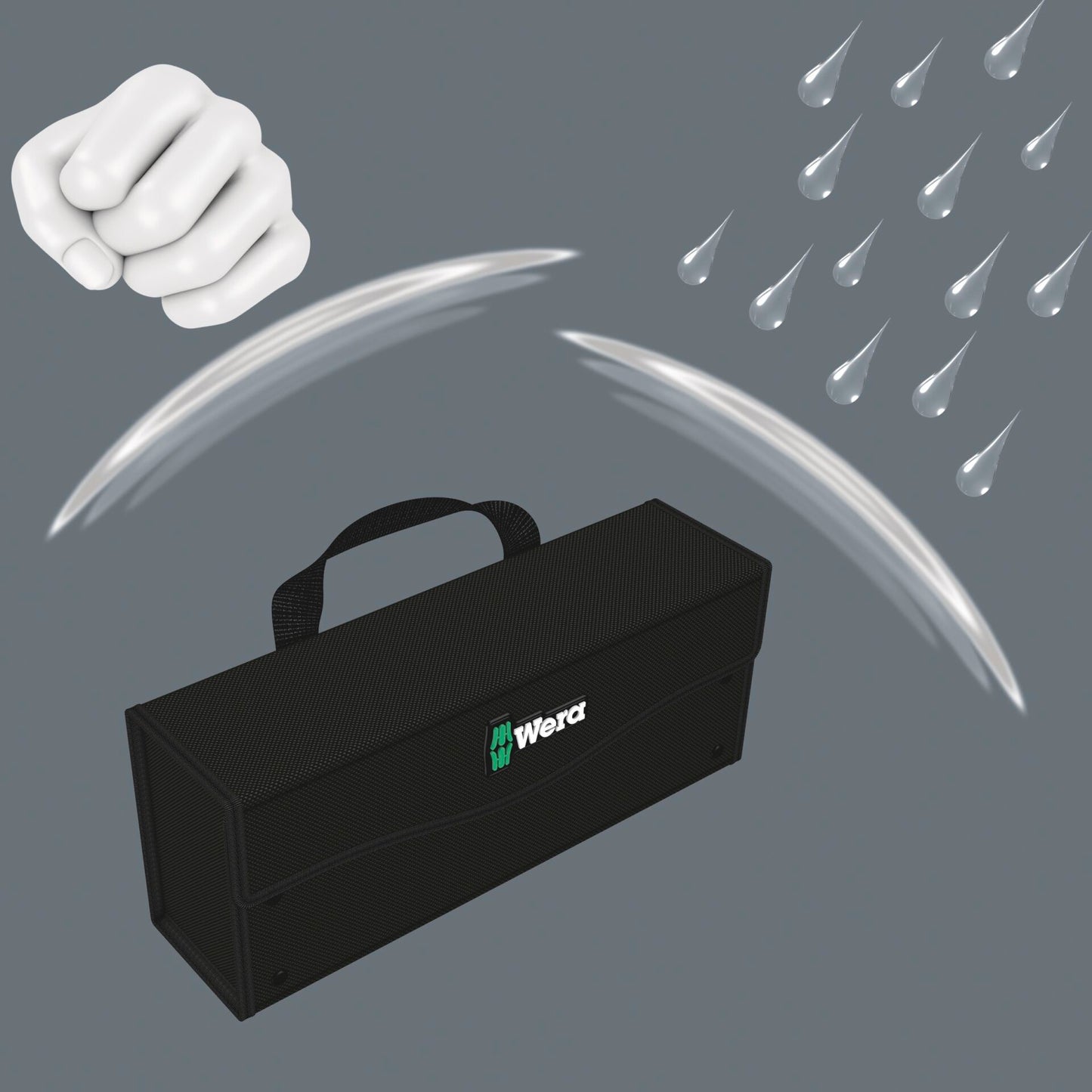 Wera 2go 3 Tool Box