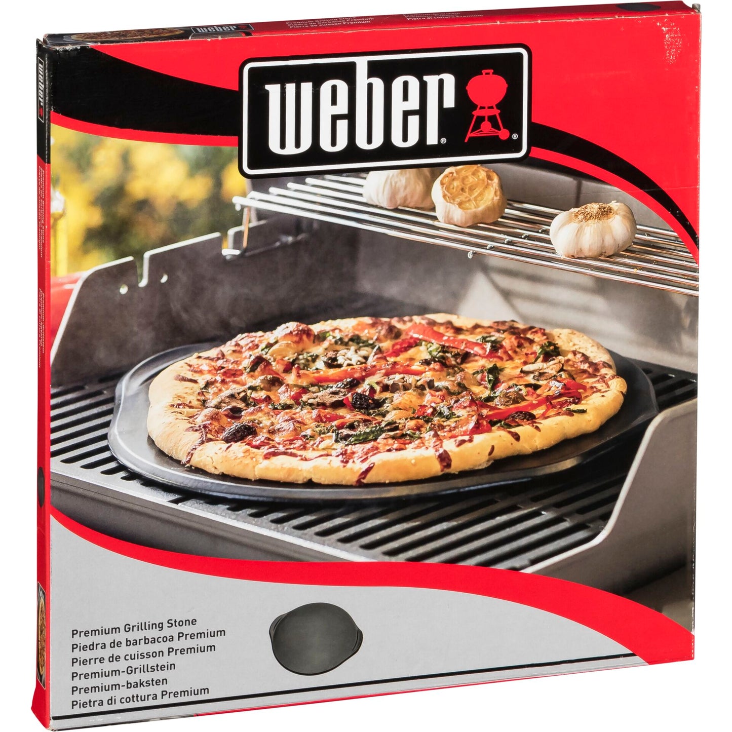 Weber Premium Grill Stone Round 46cm