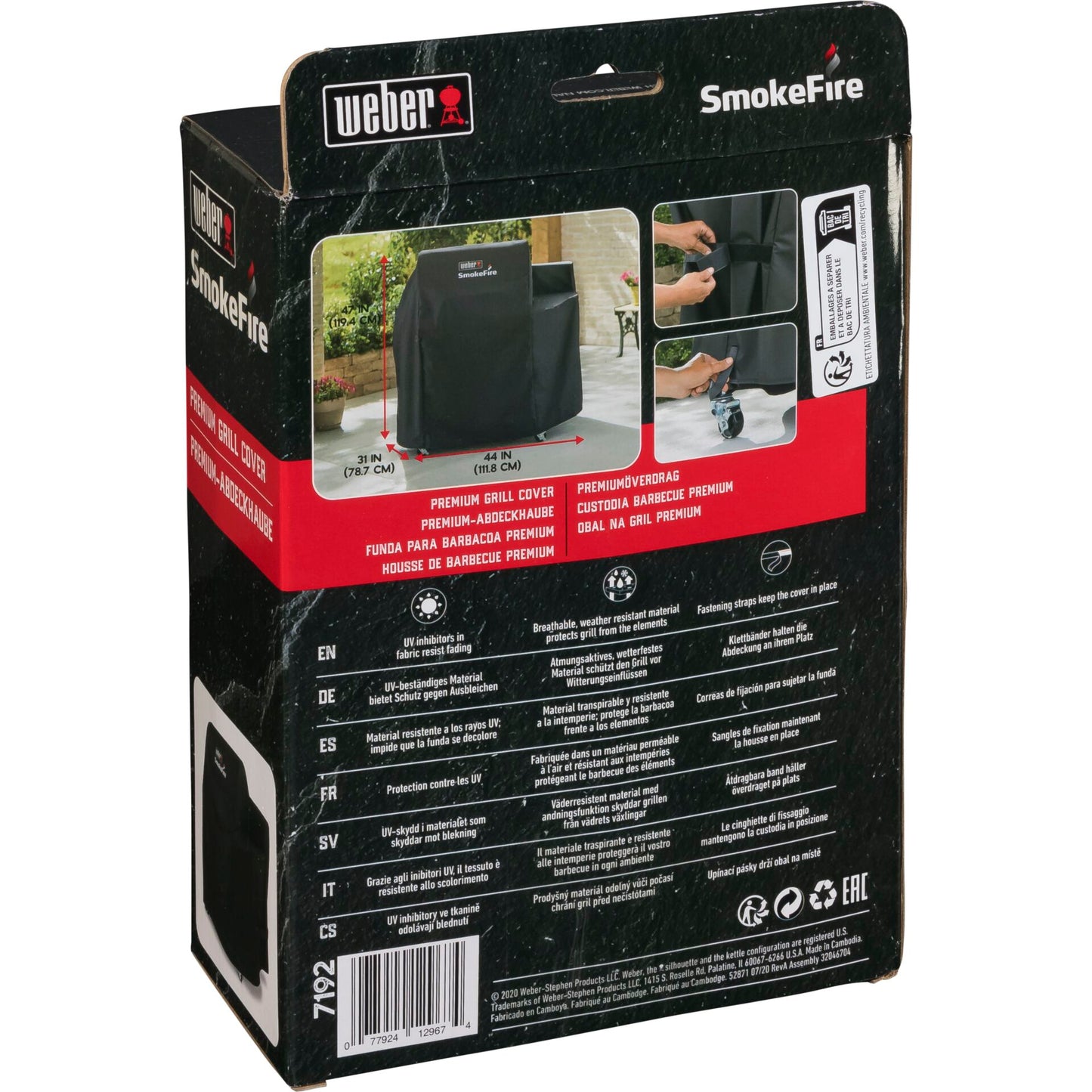 Weber Premium Cover for SmokeFire EX4