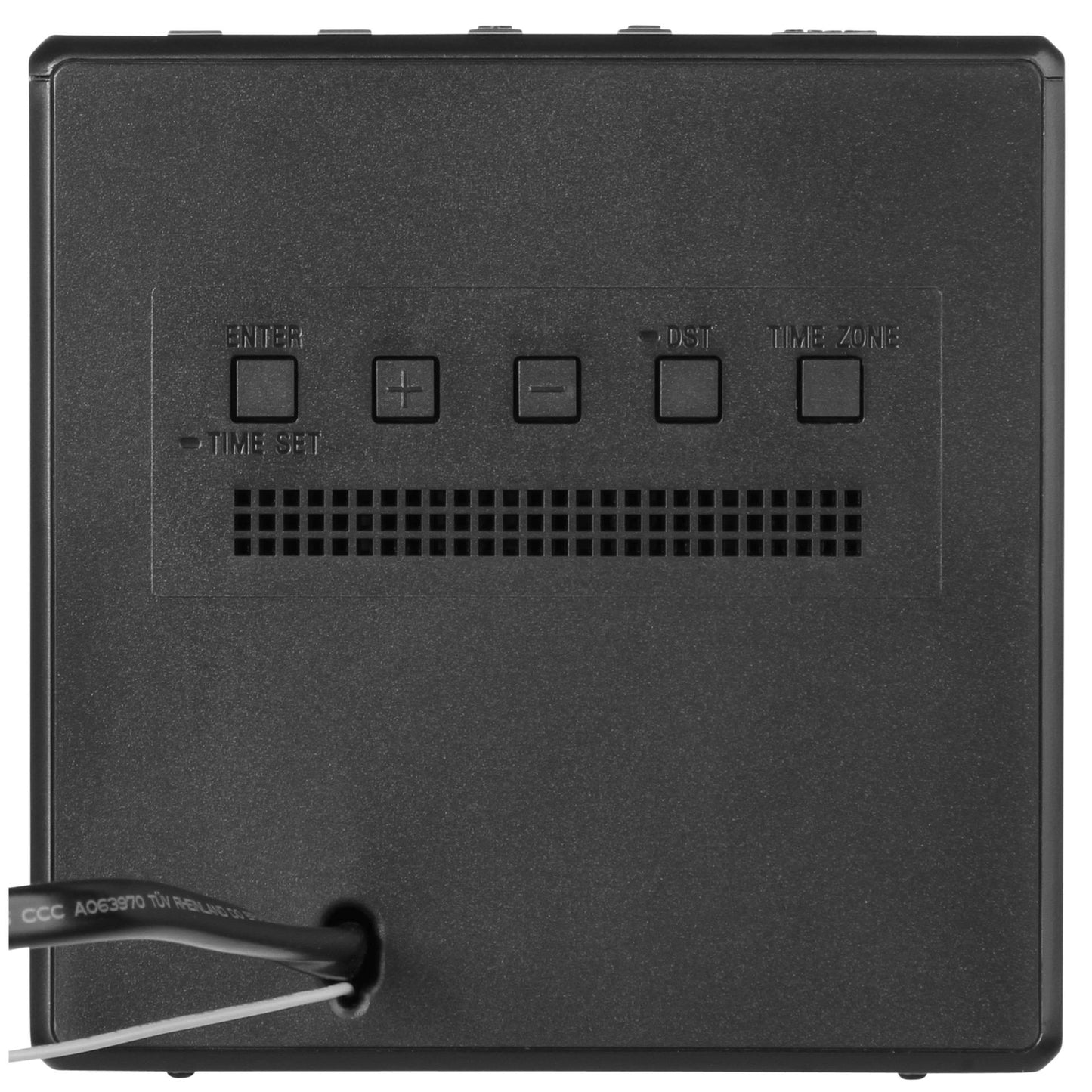 Sony ICF-C1 B black