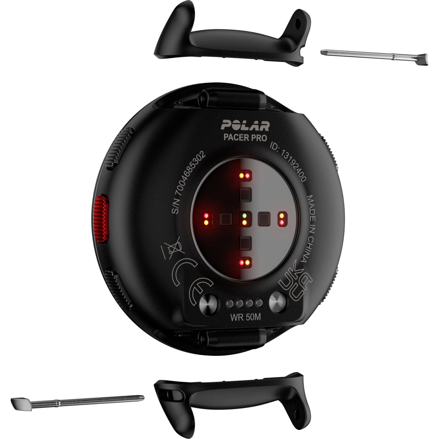 Polar Pacer PRO Grey