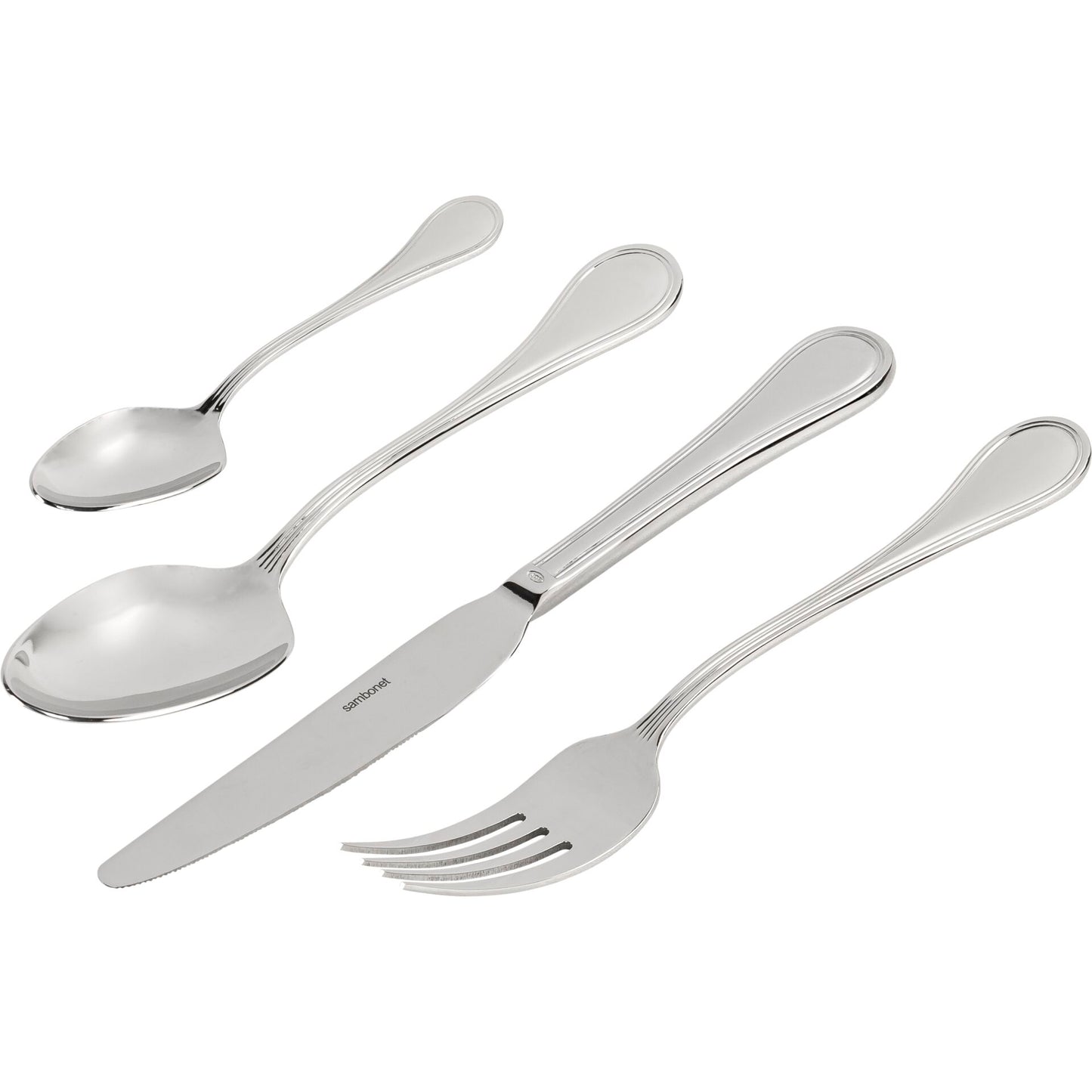 Sambonet Royal Inox Tableware 24pcs Cutlery Set
