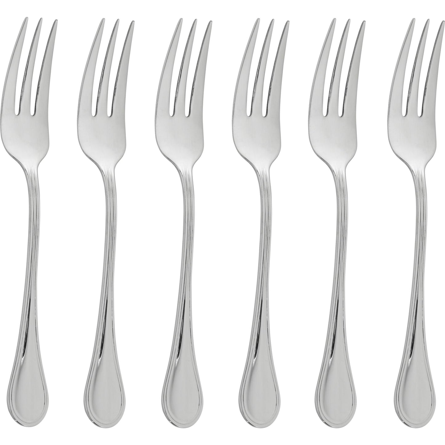 Sambonet Royal Inox 6 Cake Fork Set