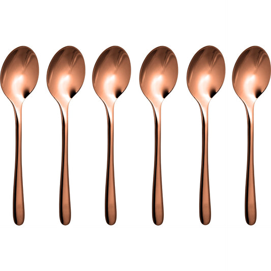 Sambonet Taste PVD 6 Espresso Spoons