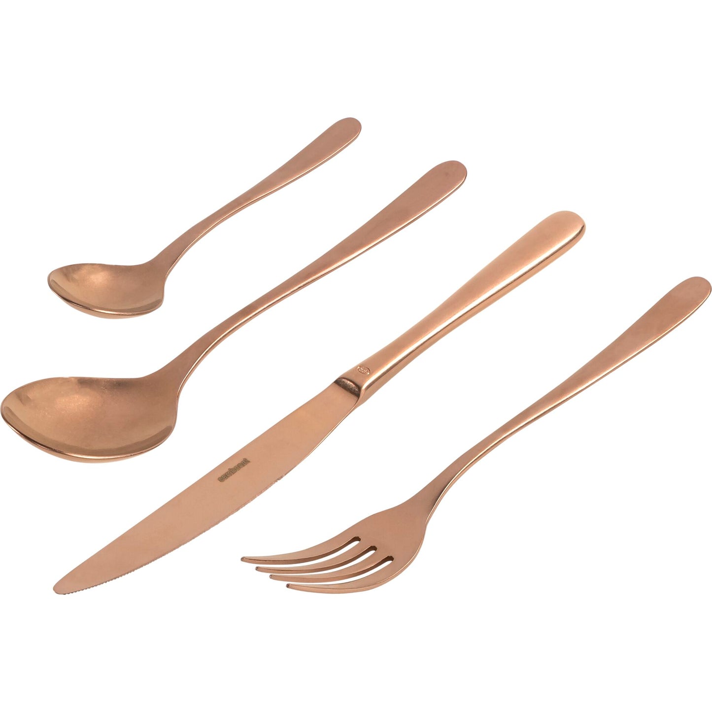 Sambonet Taste PVD Cutlery Set 24 pcs