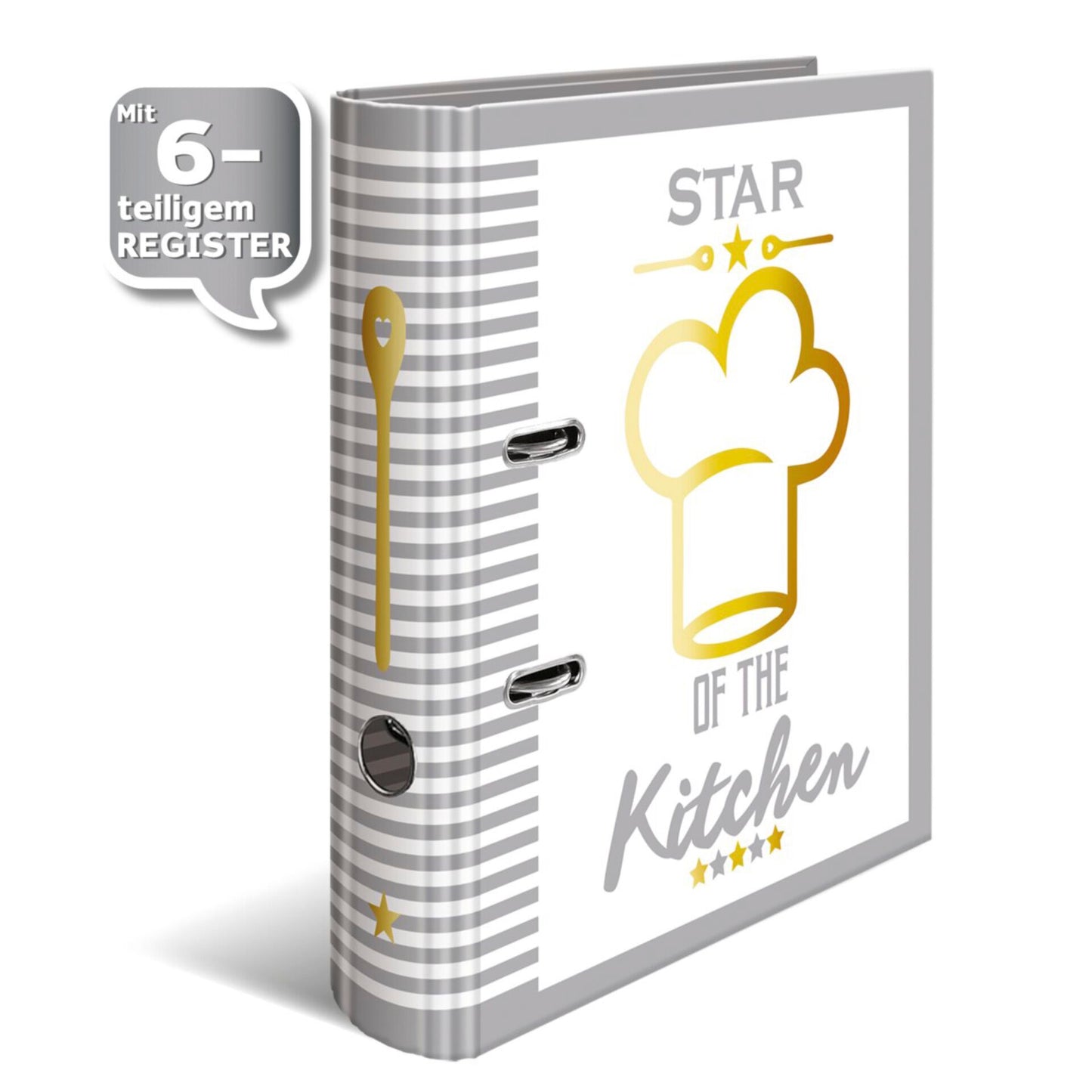 Herma Folder Star of the Kitchen DIN A4          19662