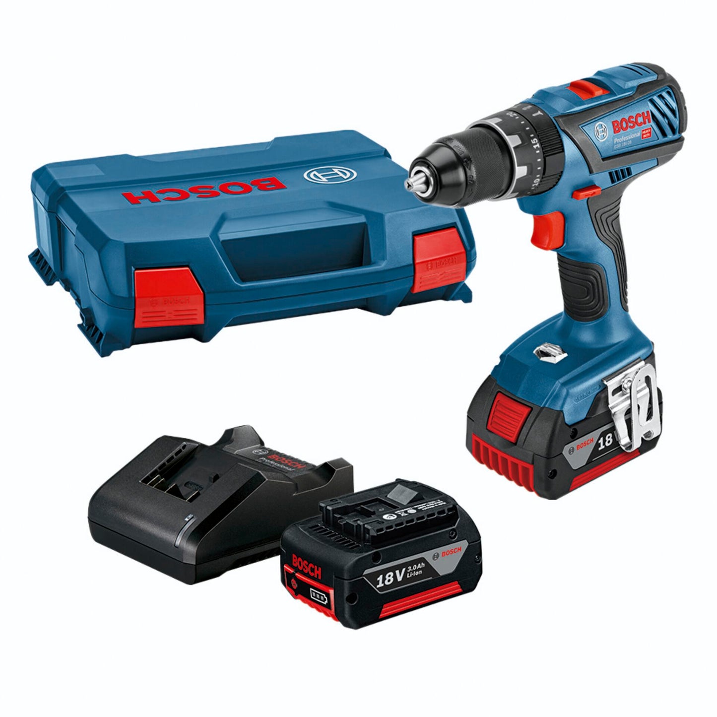 Bosch GSB 18V-28 Cordless Combi Drill