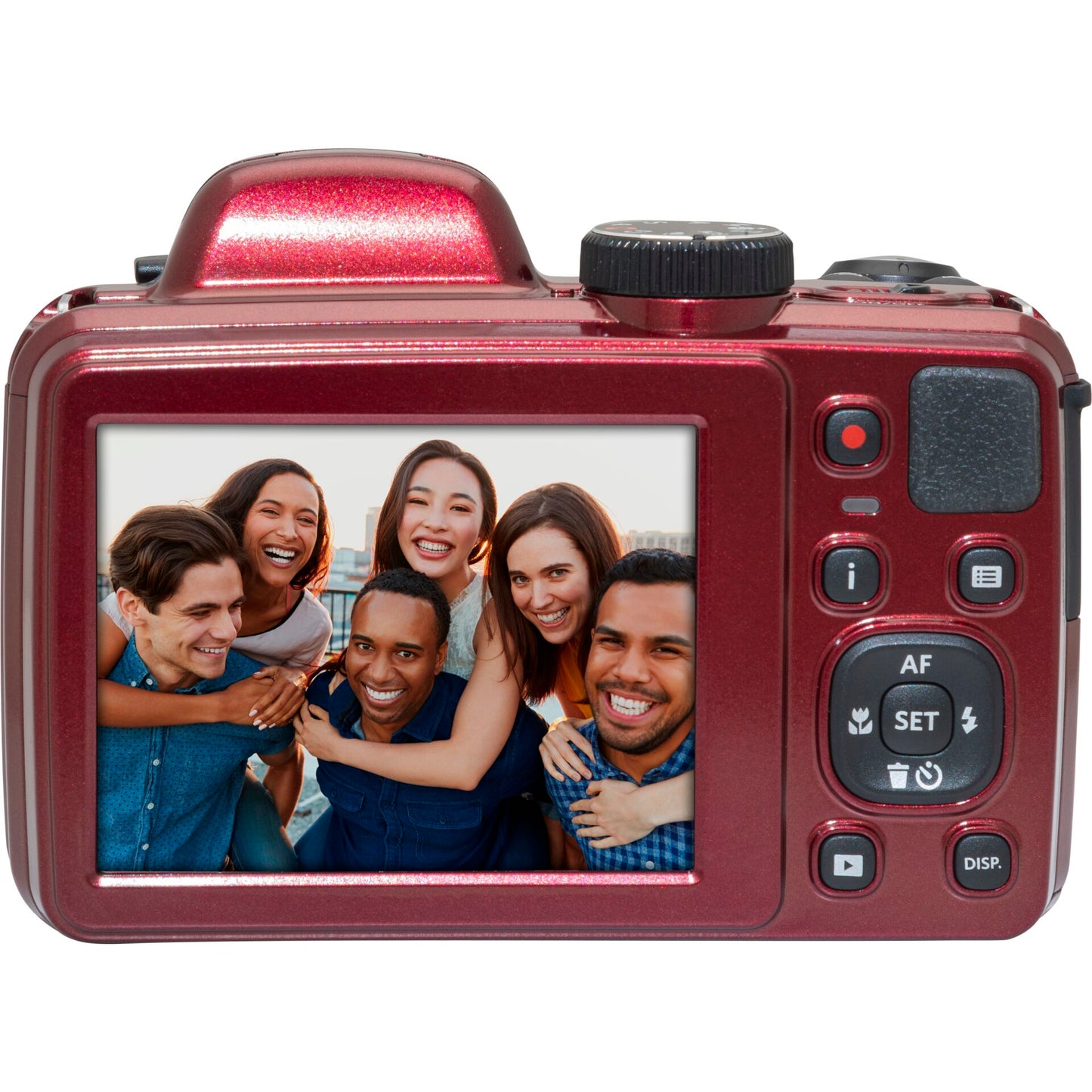 Kodak PixPro AZ405 red