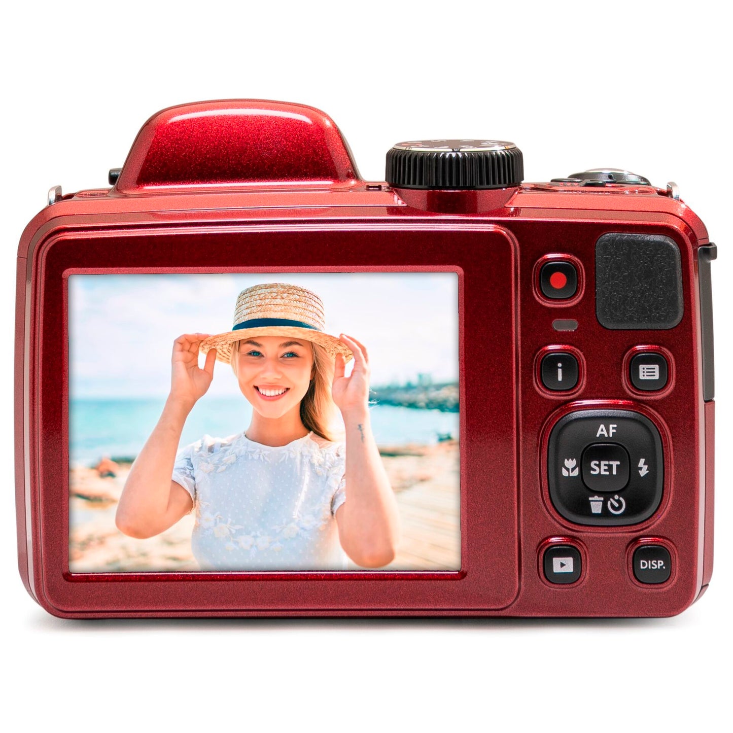 Kodak PixPro AZ425 red