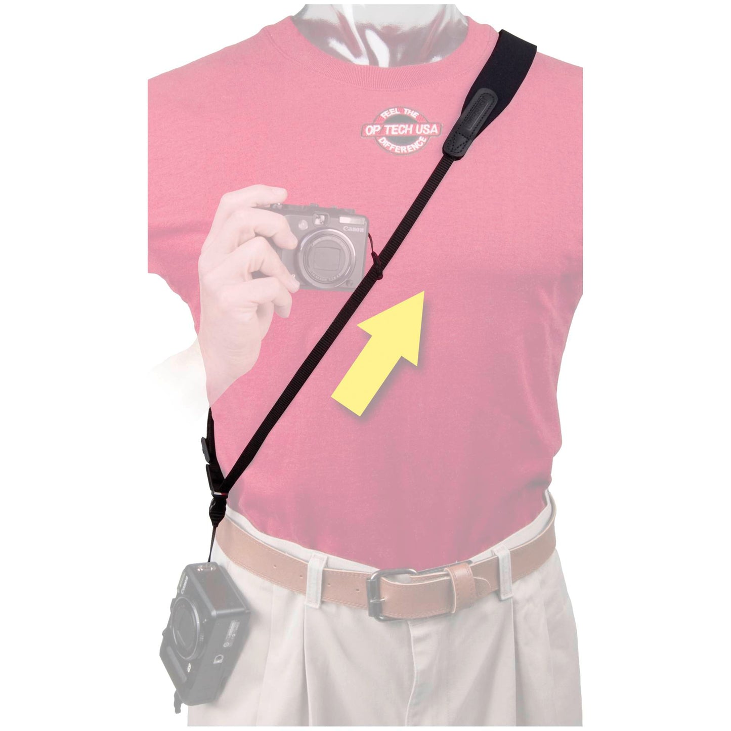 OP TECH Compact Sling black