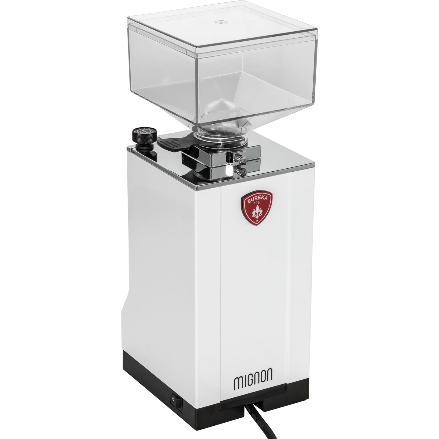 Eureka Mignon SPECIALITA 55 220-240V/50-60Hz 16CR white