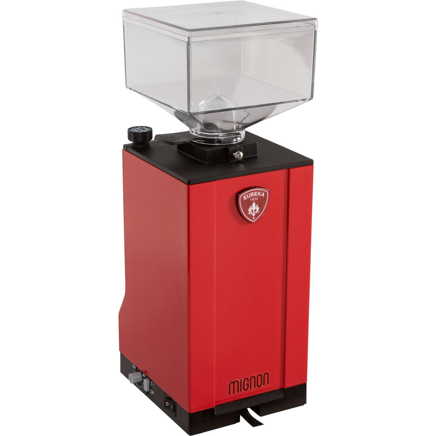 Eureka Mignon SILENZIO 50 220-240V/50-60Hz 16CR red