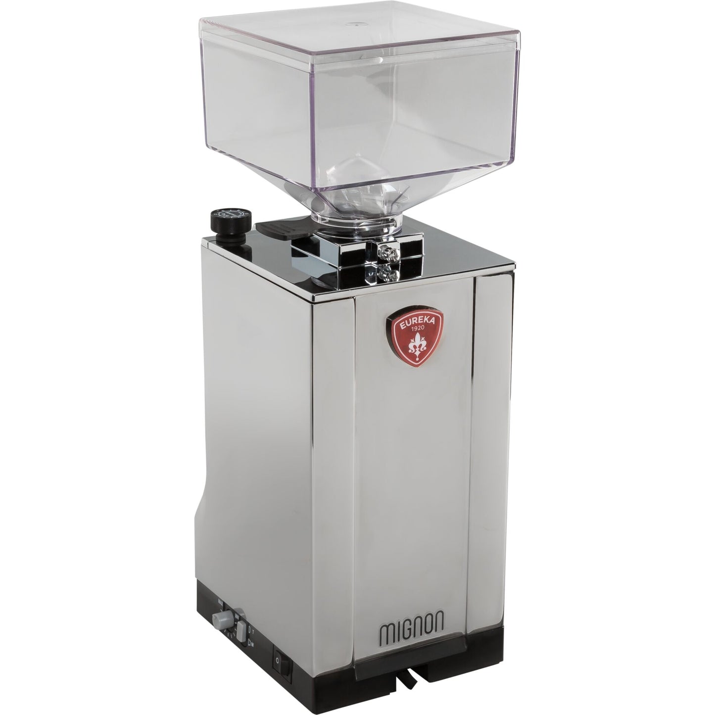 Eureka Mignon SILENZIO 50 220-240V/50-60Hz 16CR chrome