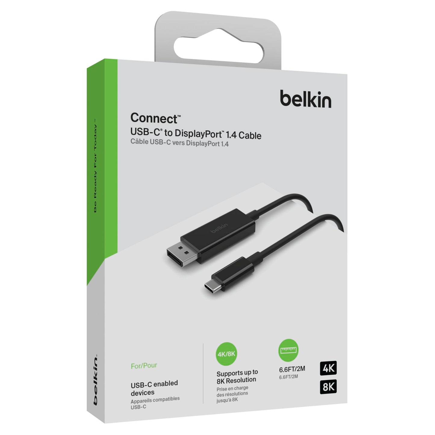 Belkin USB-C to DisplayPort Cable 1,4m black AVC014bt2MBK