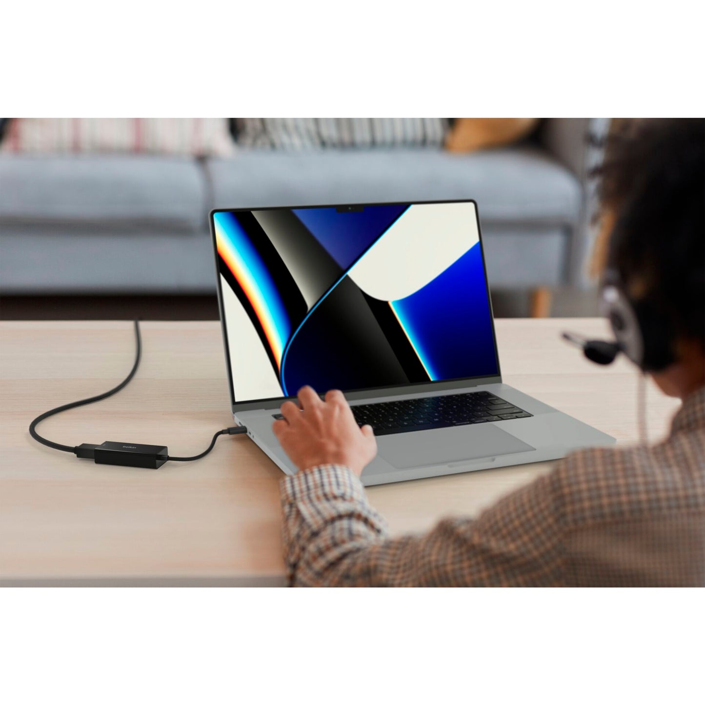 Belkin USB-C to 2,5GB Ethernet- Adapter, black INC012btBK