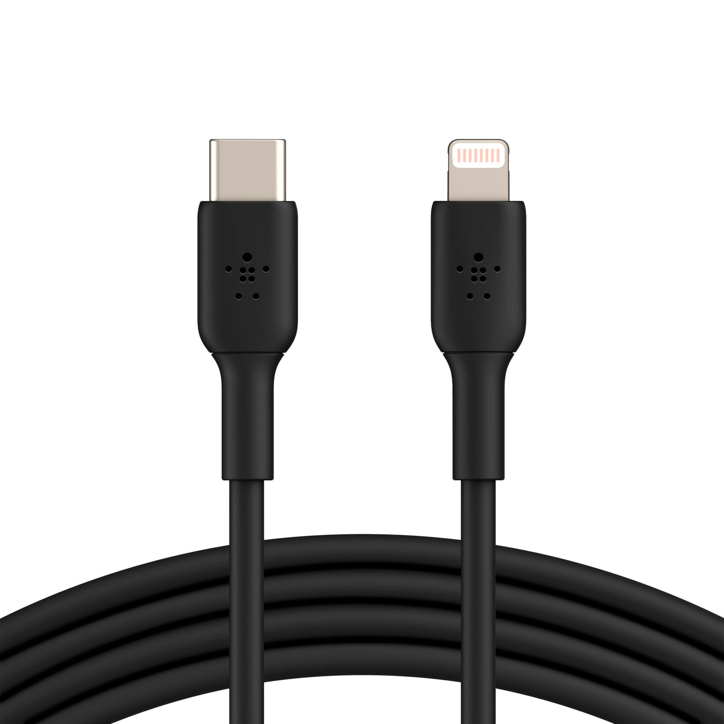 Belkin BOOST Charge Lightning to USB-C Cable 2m schw.CAA003bt2MBK