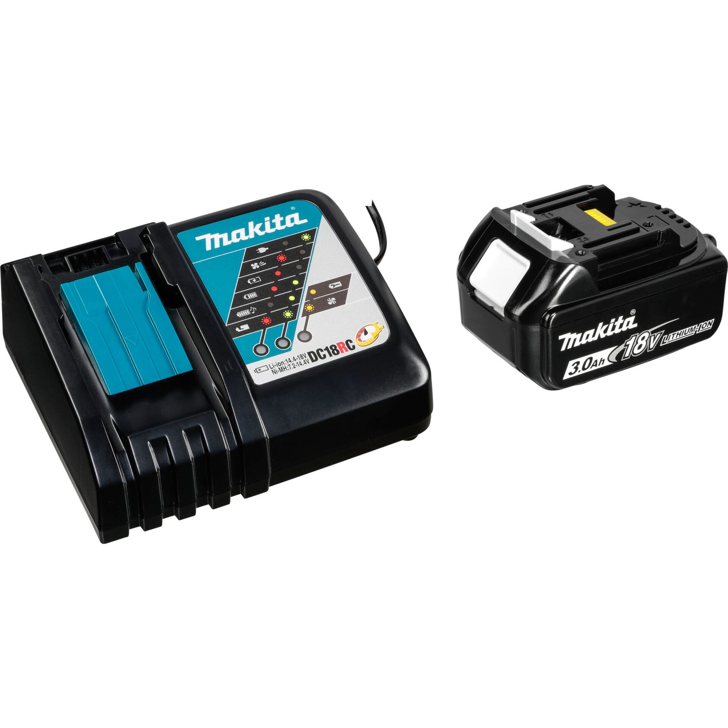 Makita DUH507RF Cordless Hedgecutter