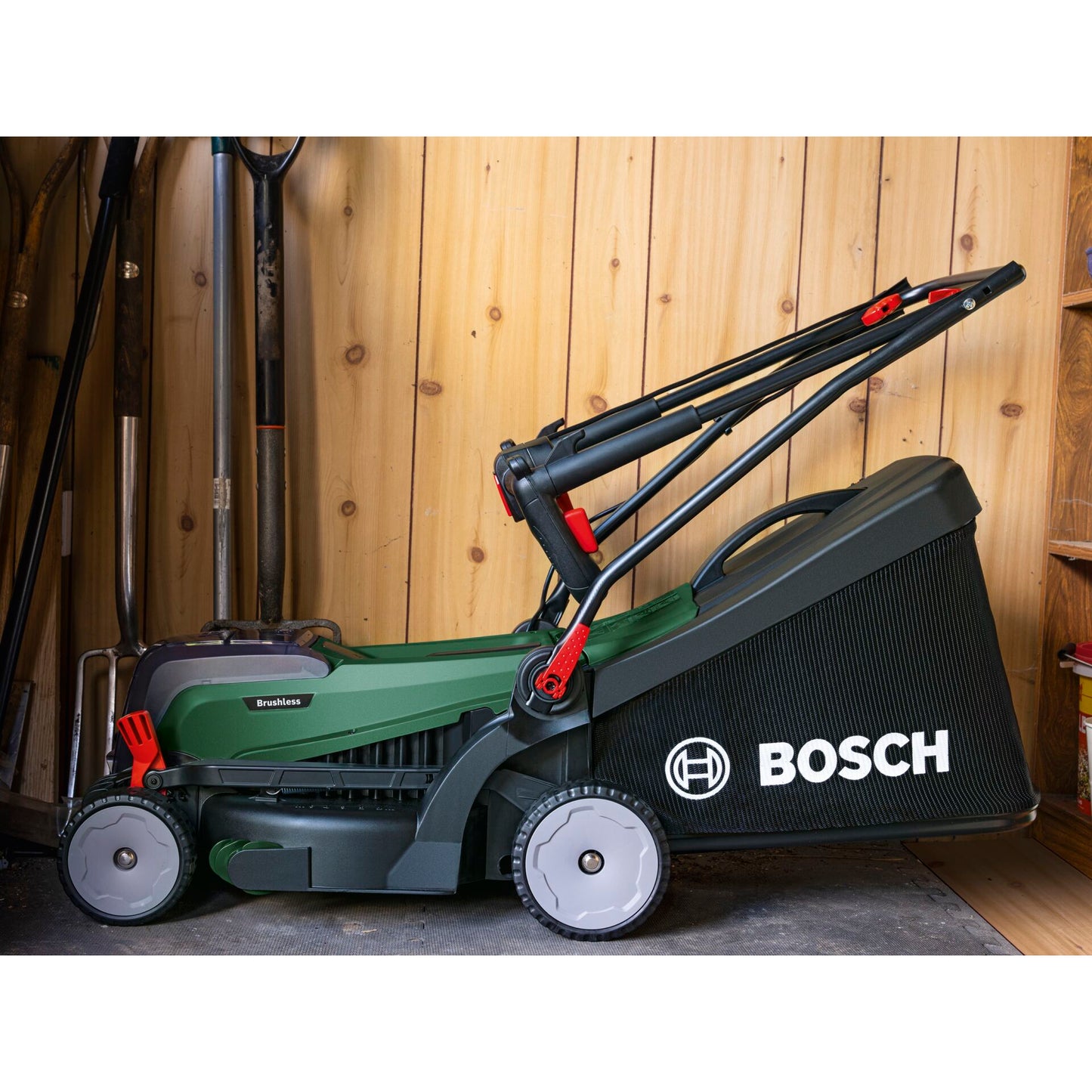 Bosch UniversalRotak 18V-37-550 cordless lawn mower solo