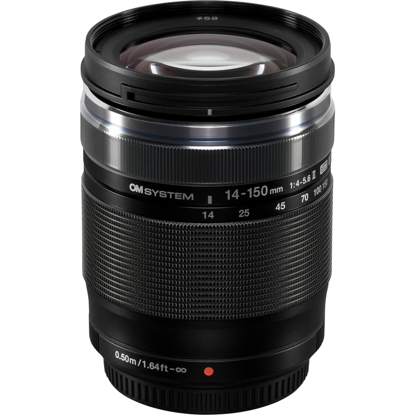 OM System M.Zuiko D 4,0-5,6/14-150 II black