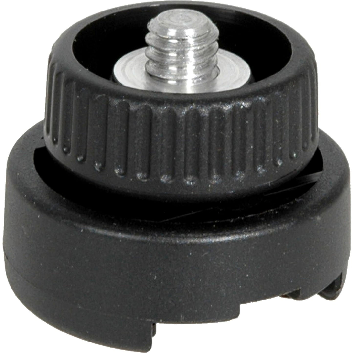 Kaiser Accessory Shoe with lock nut and threaded pin 1211