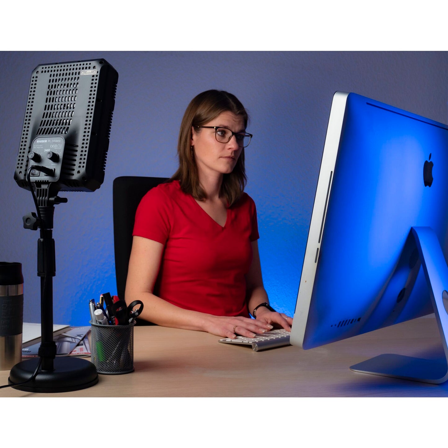 Kaiser PL24 Vario 2Kit Desktop Lighting Kit