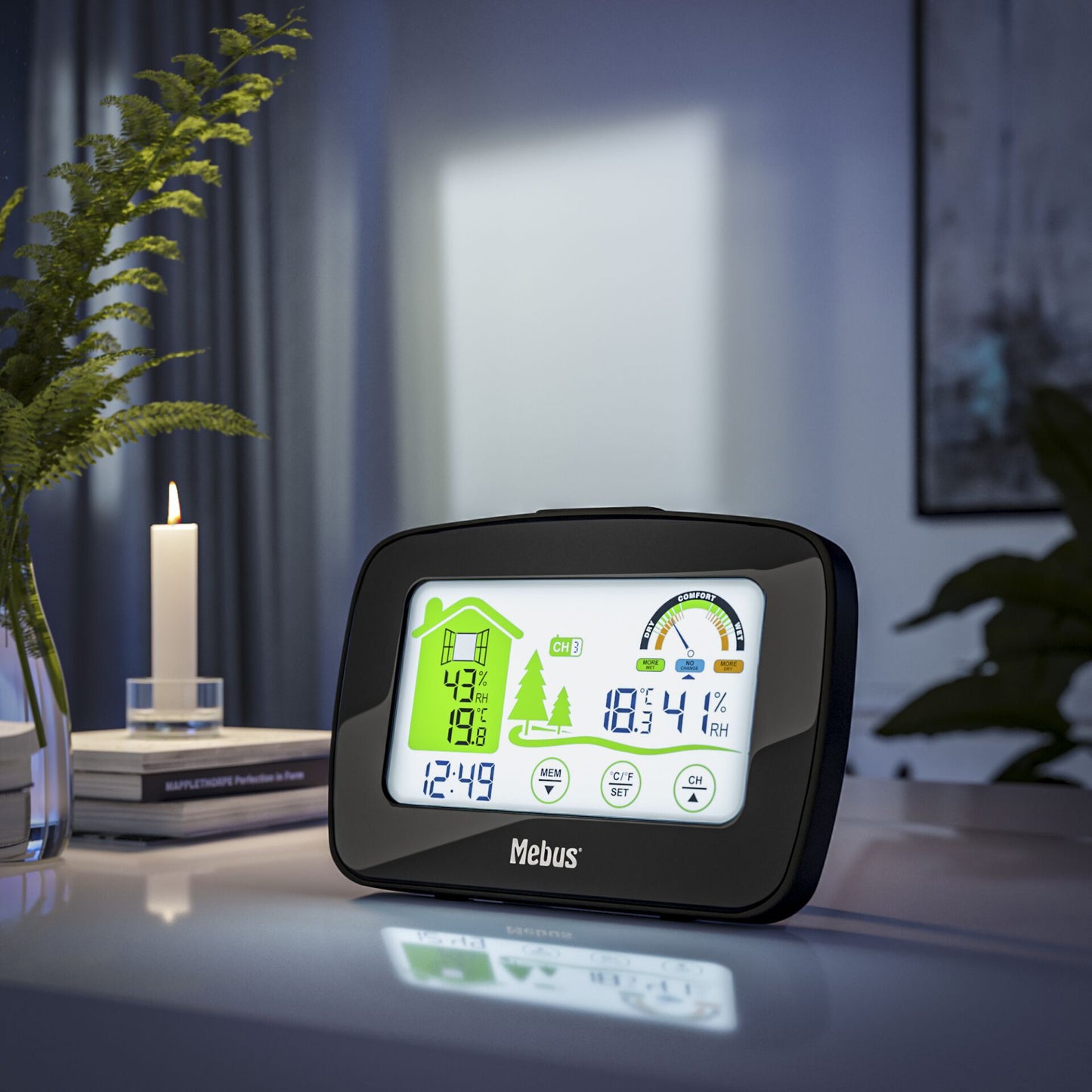 Mebus 40902 Wireless Weather Station