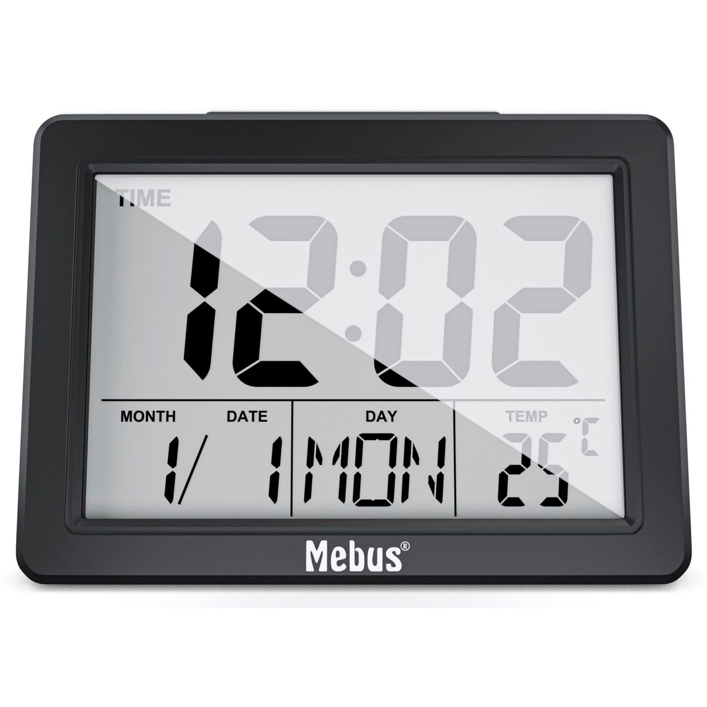 Mebus 25739 Quartz Alarm Clock