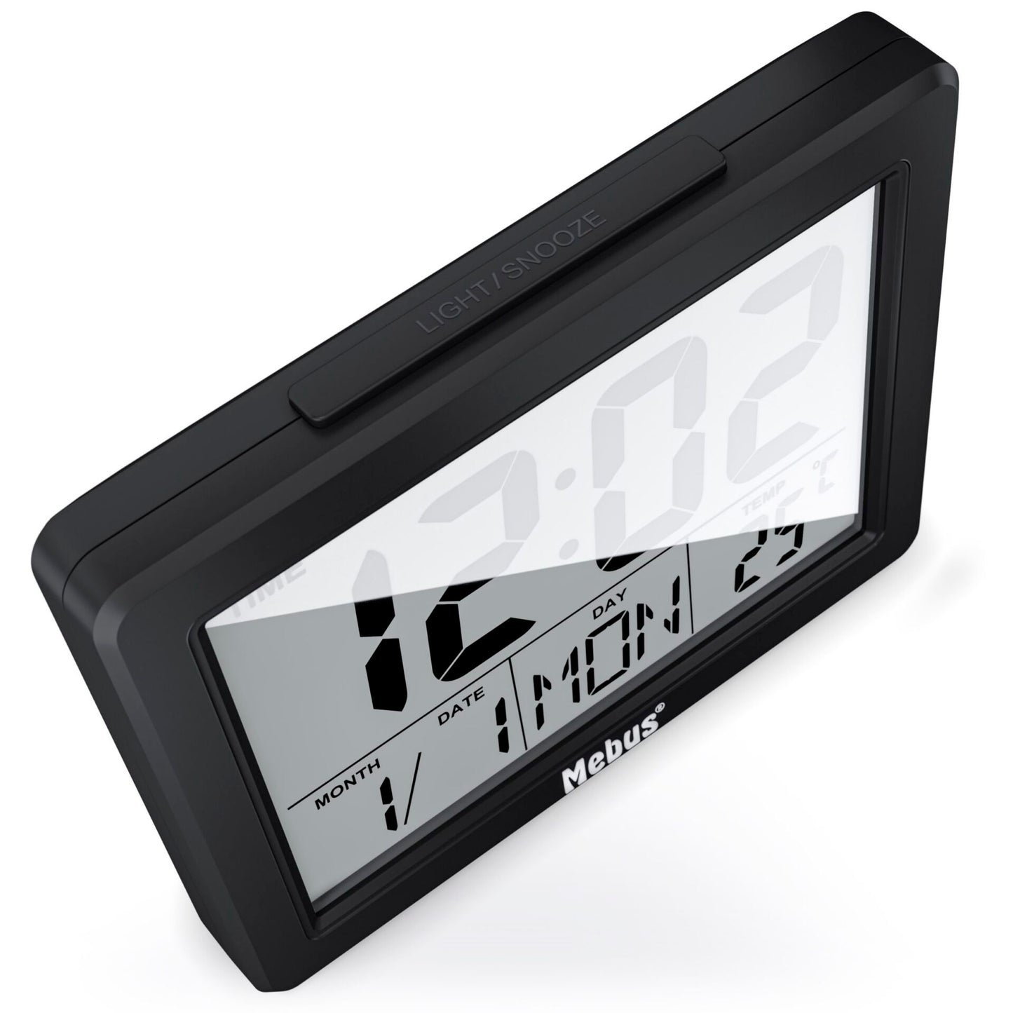 Mebus 25739 Quartz Alarm Clock