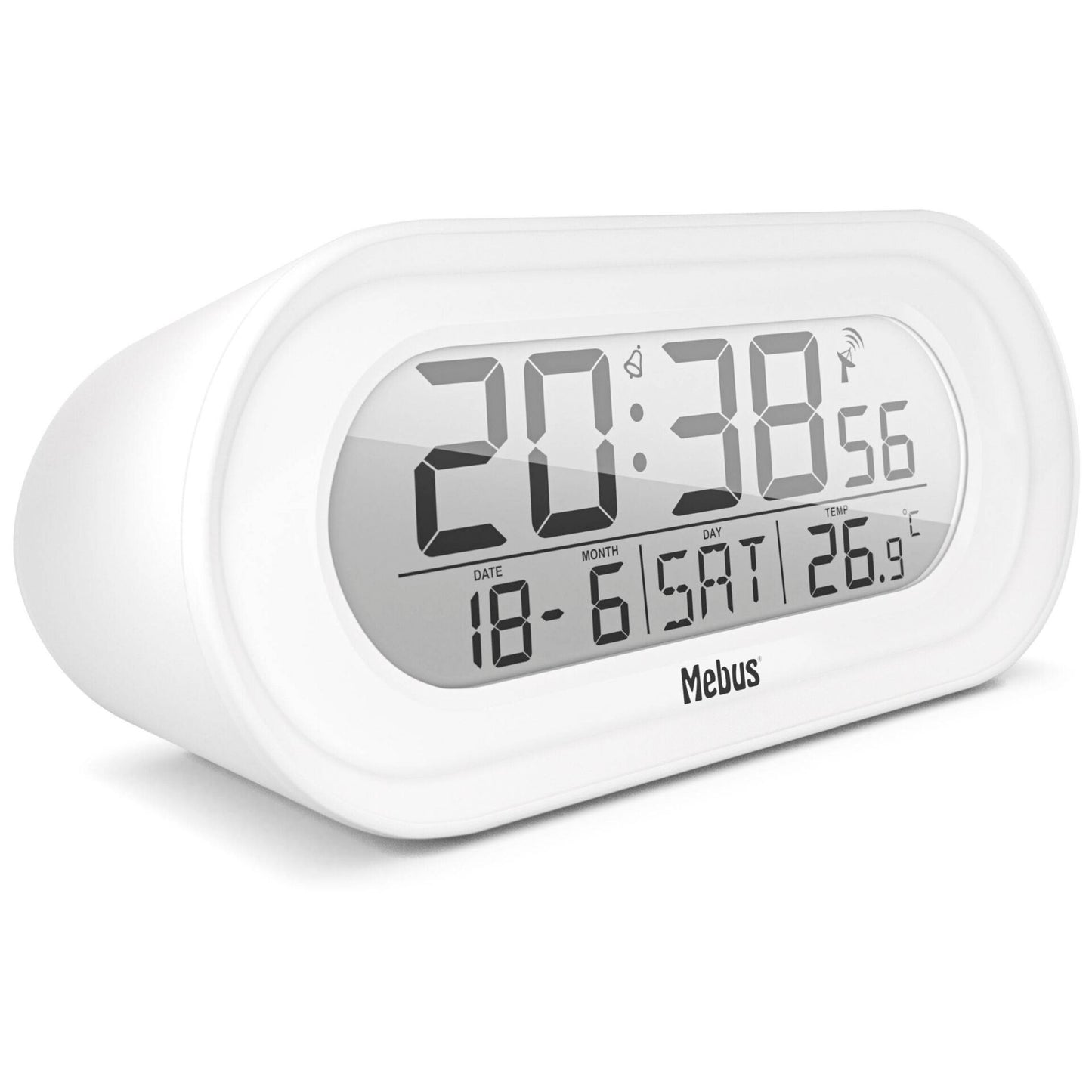 Mebus 25808 Radio alarm clock