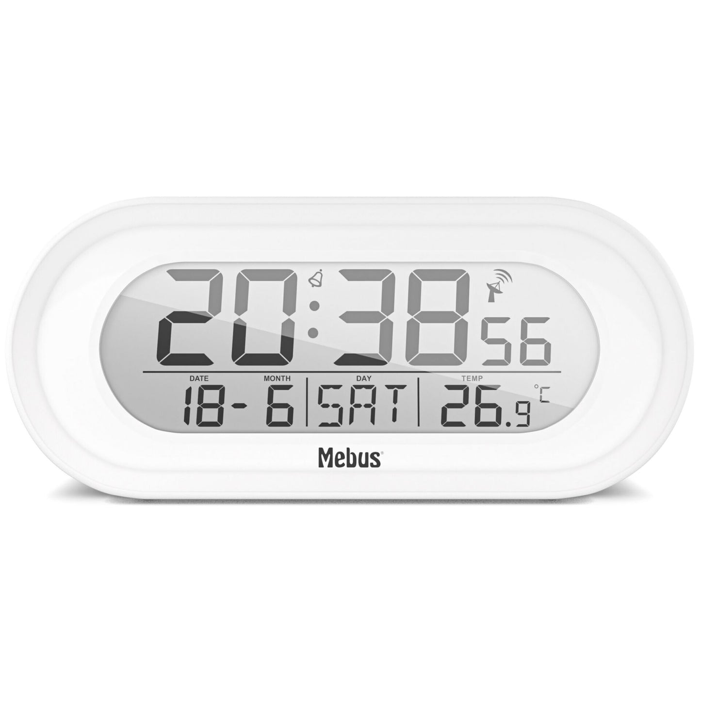 Mebus 25808 Radio alarm clock