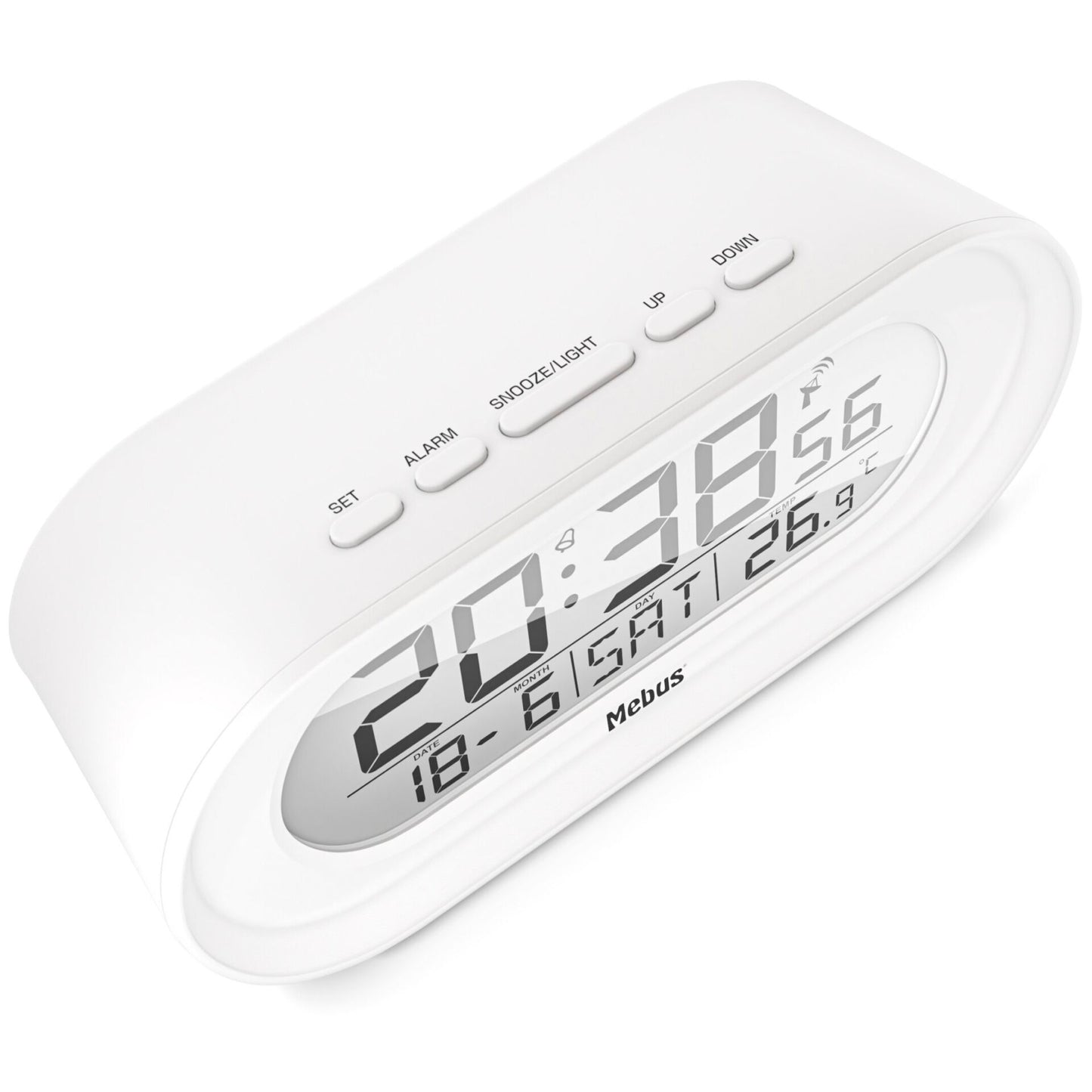 Mebus 25808 Radio alarm clock