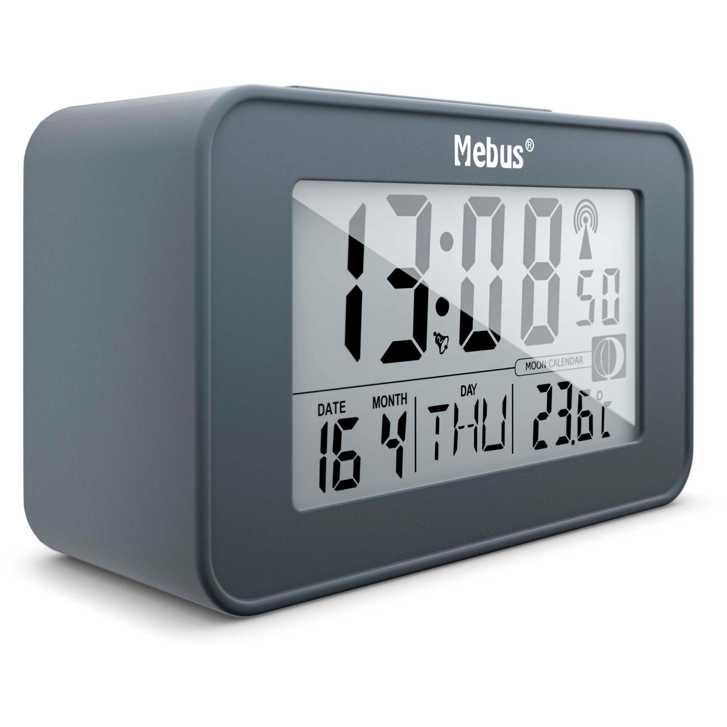 Mebus 51460 digital radio alarm clock