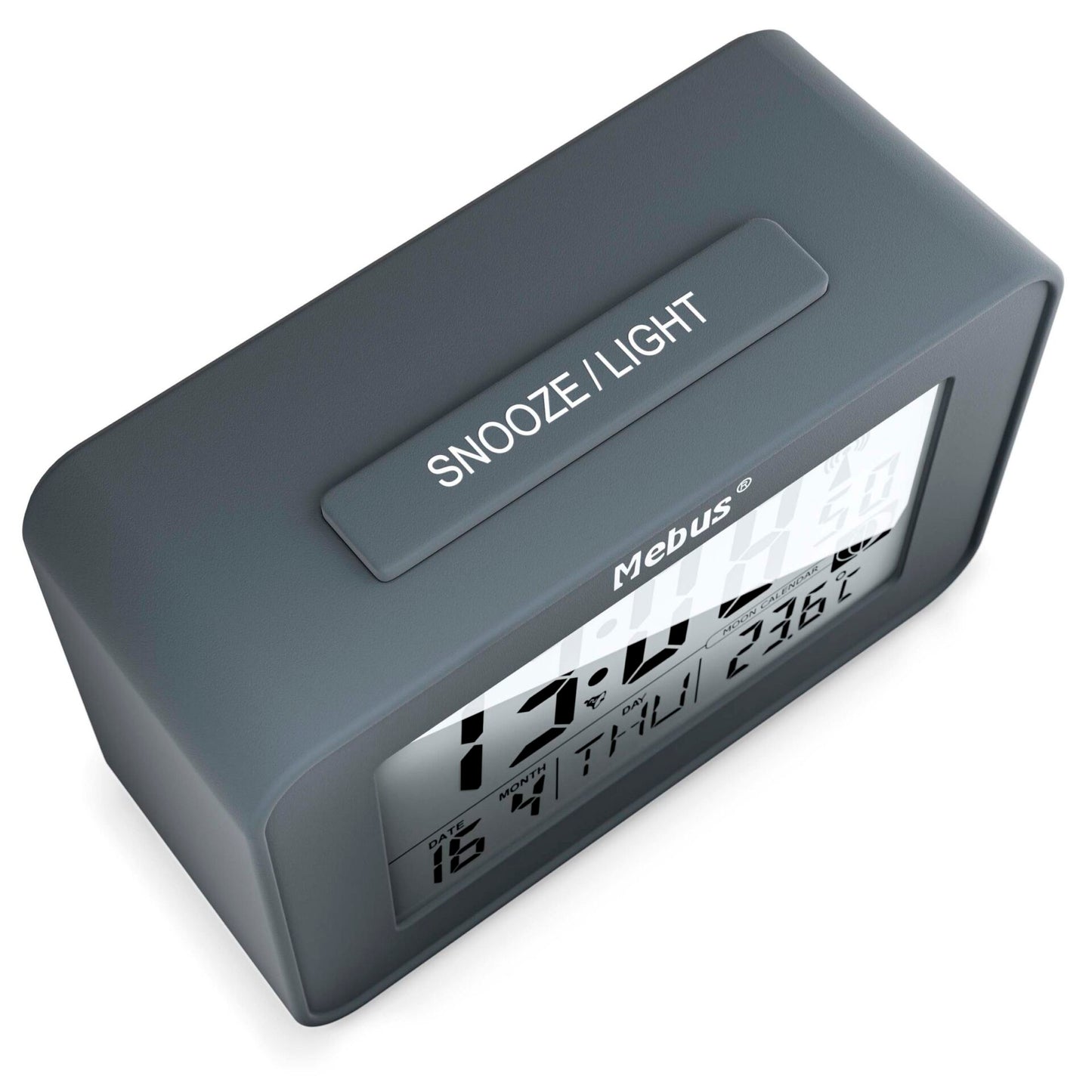 Mebus 51460 digital radio alarm clock
