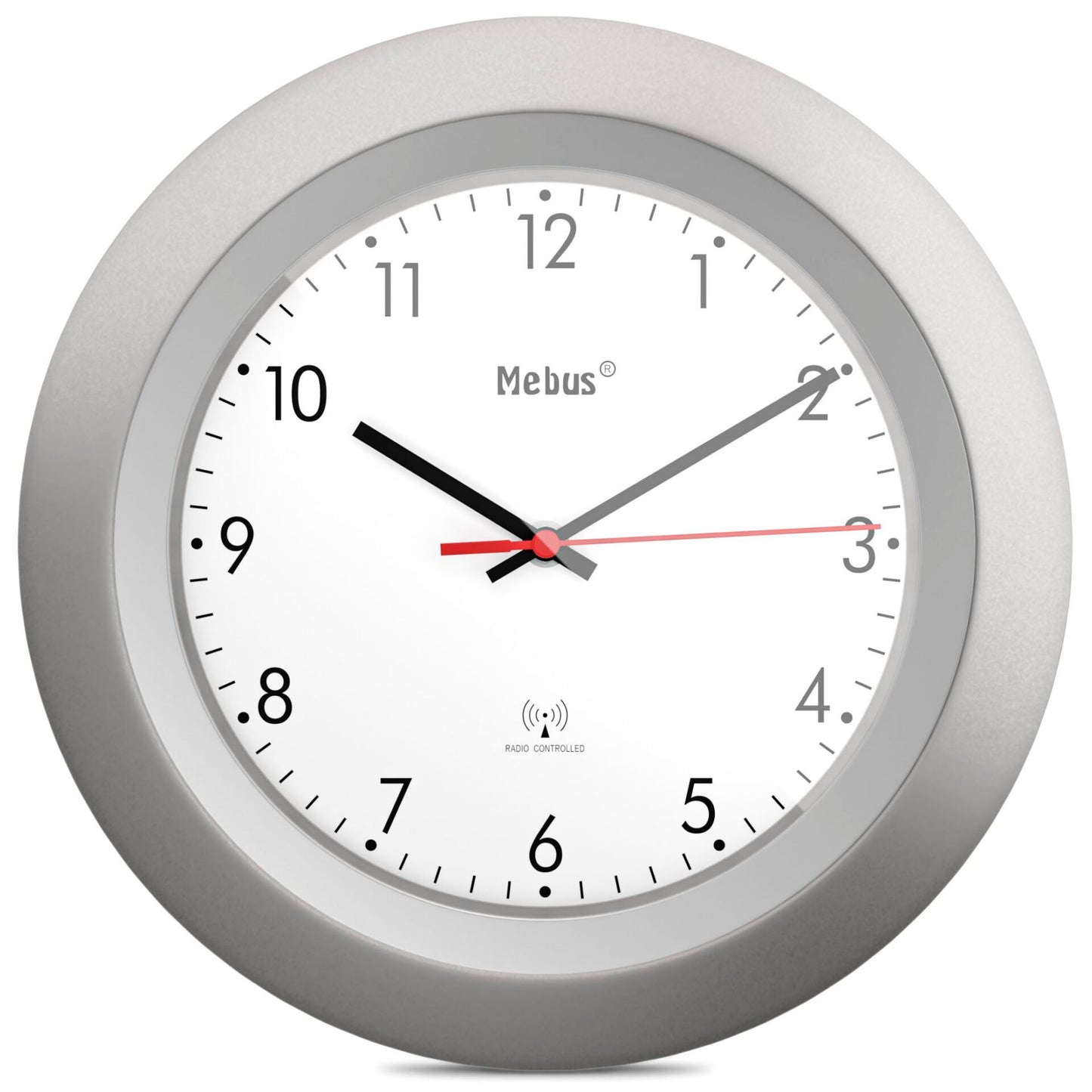 Mebus 19448 Radio controlled Wall Clock