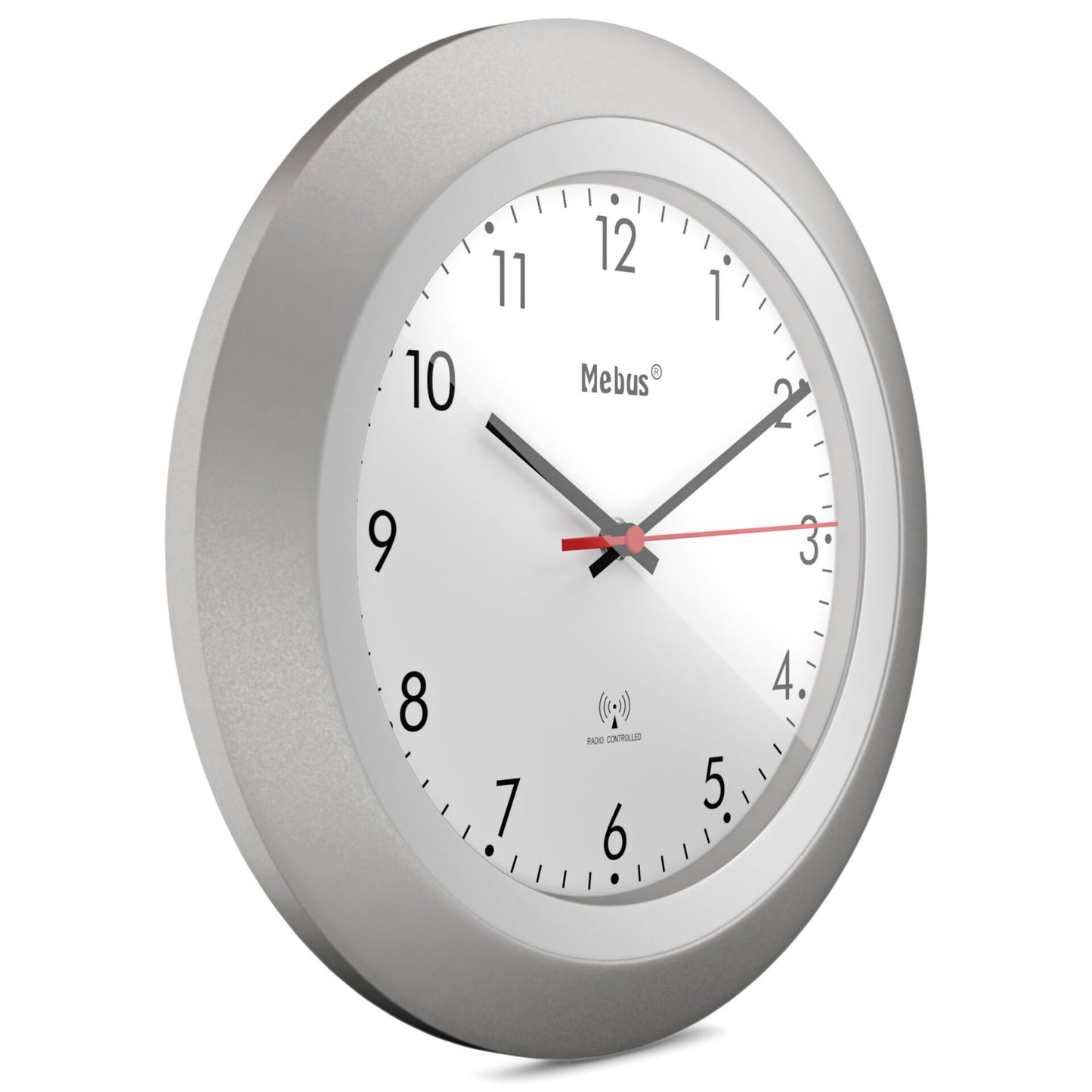 Mebus 19448 Radio controlled Wall Clock