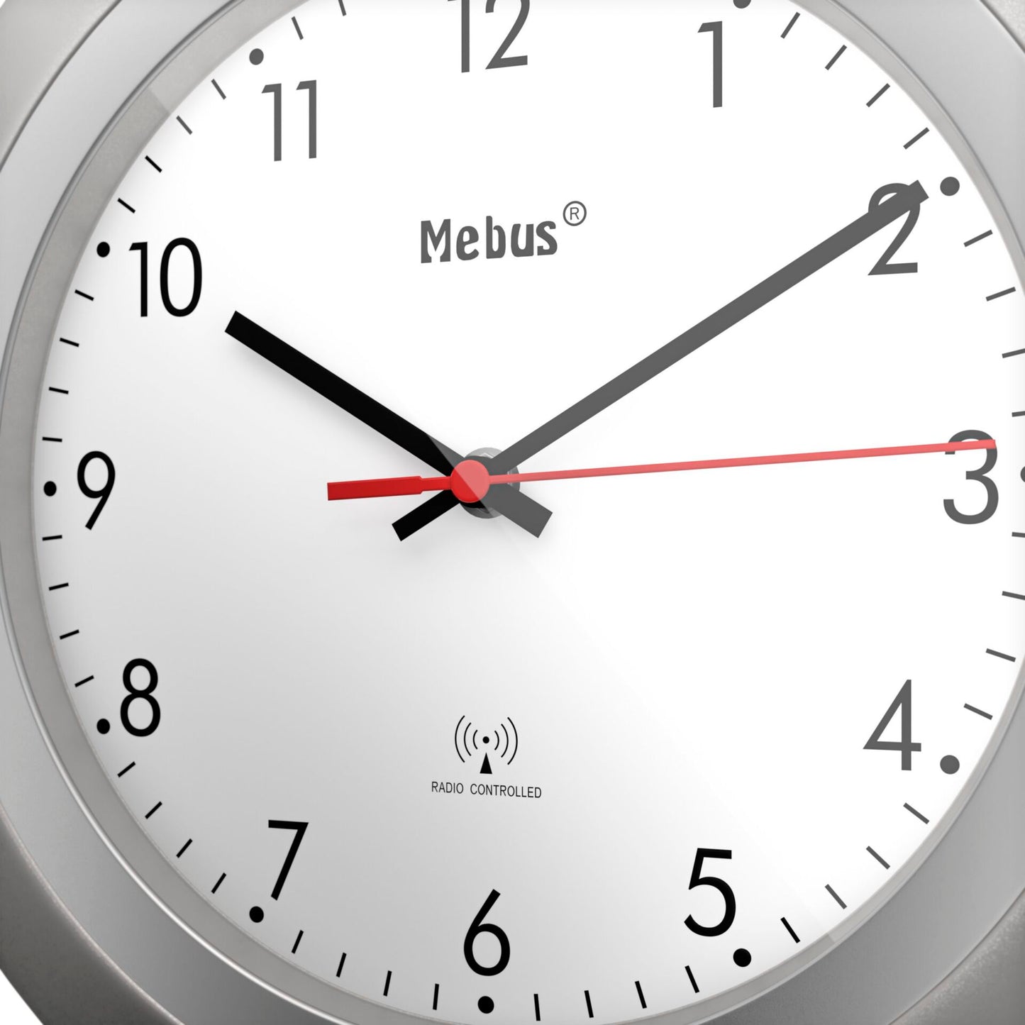Mebus 19448 Radio controlled Wall Clock