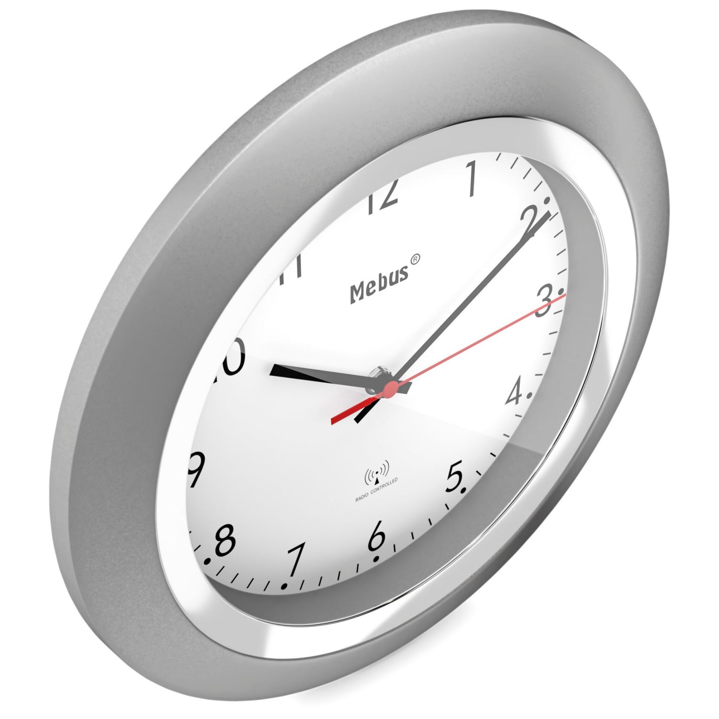 Mebus 19452 Radio controlled Wall Clock
