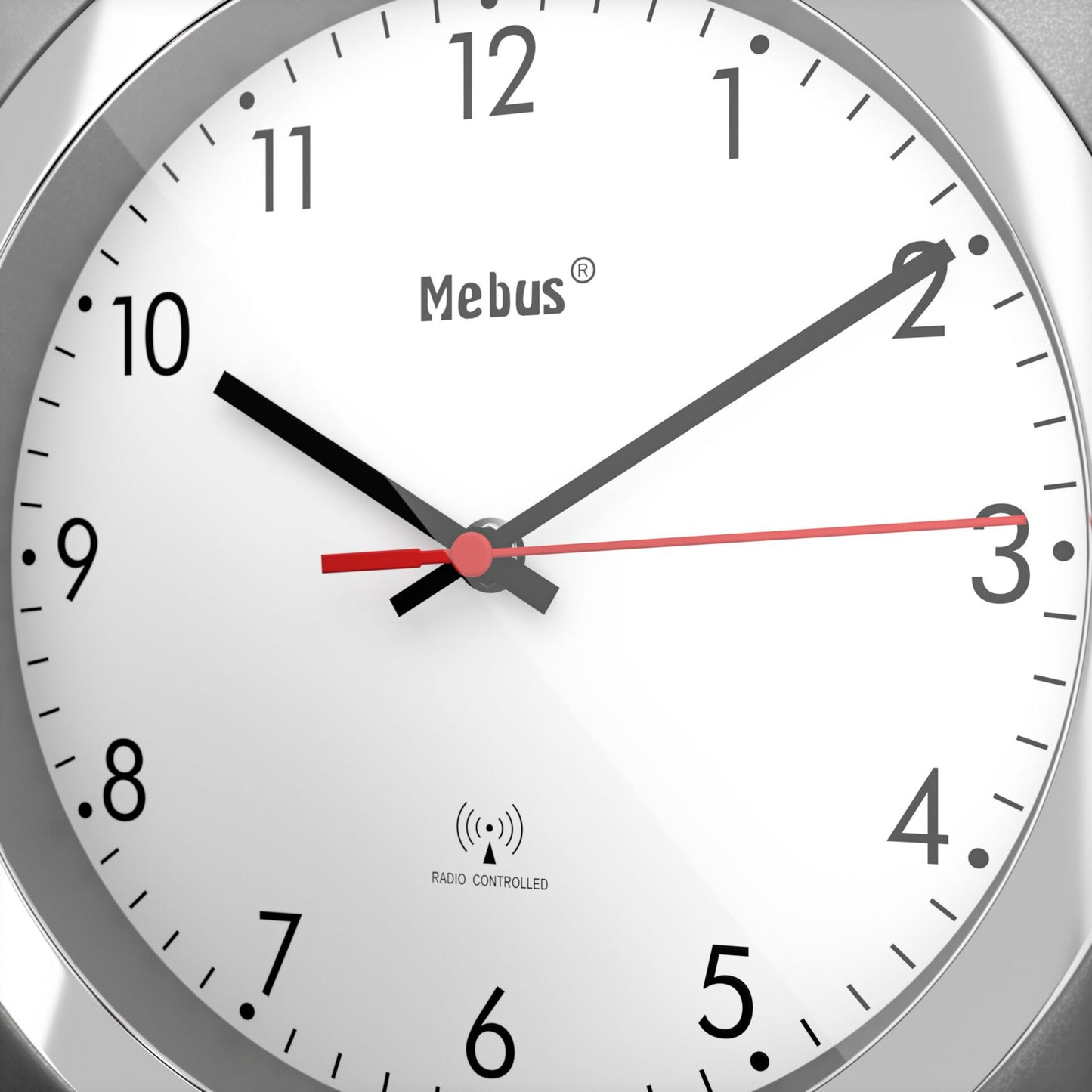 Mebus 19452 Radio controlled Wall Clock