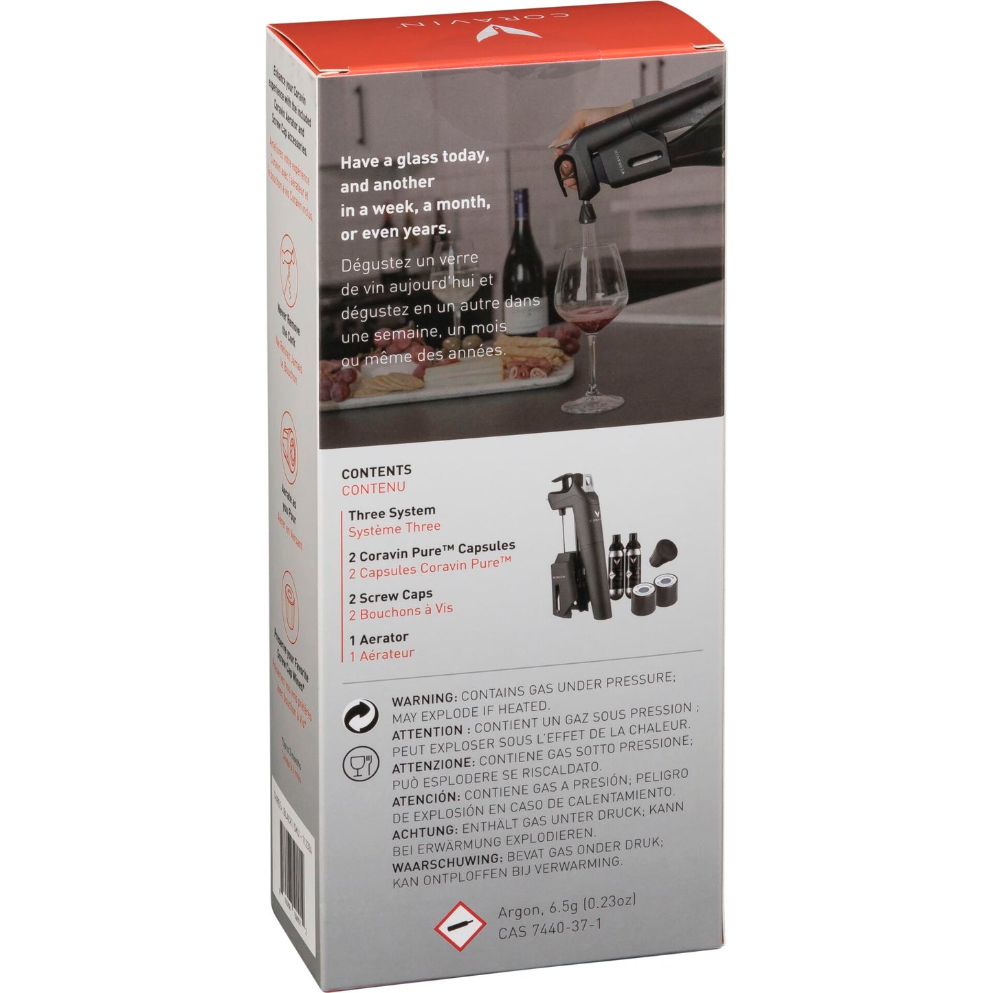 Coravin Wine System Model 3 +