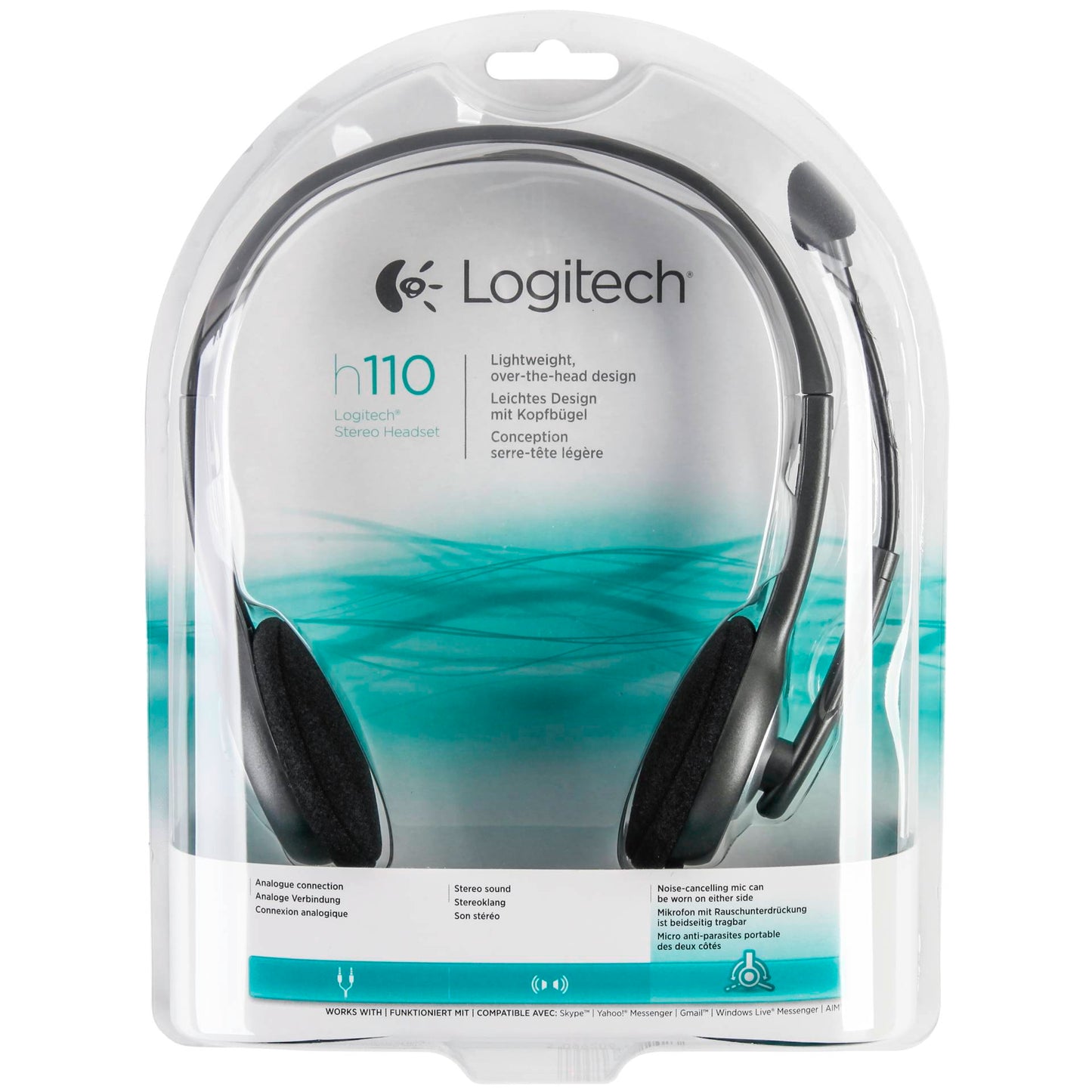 Logitech H 110 Stereo Headset