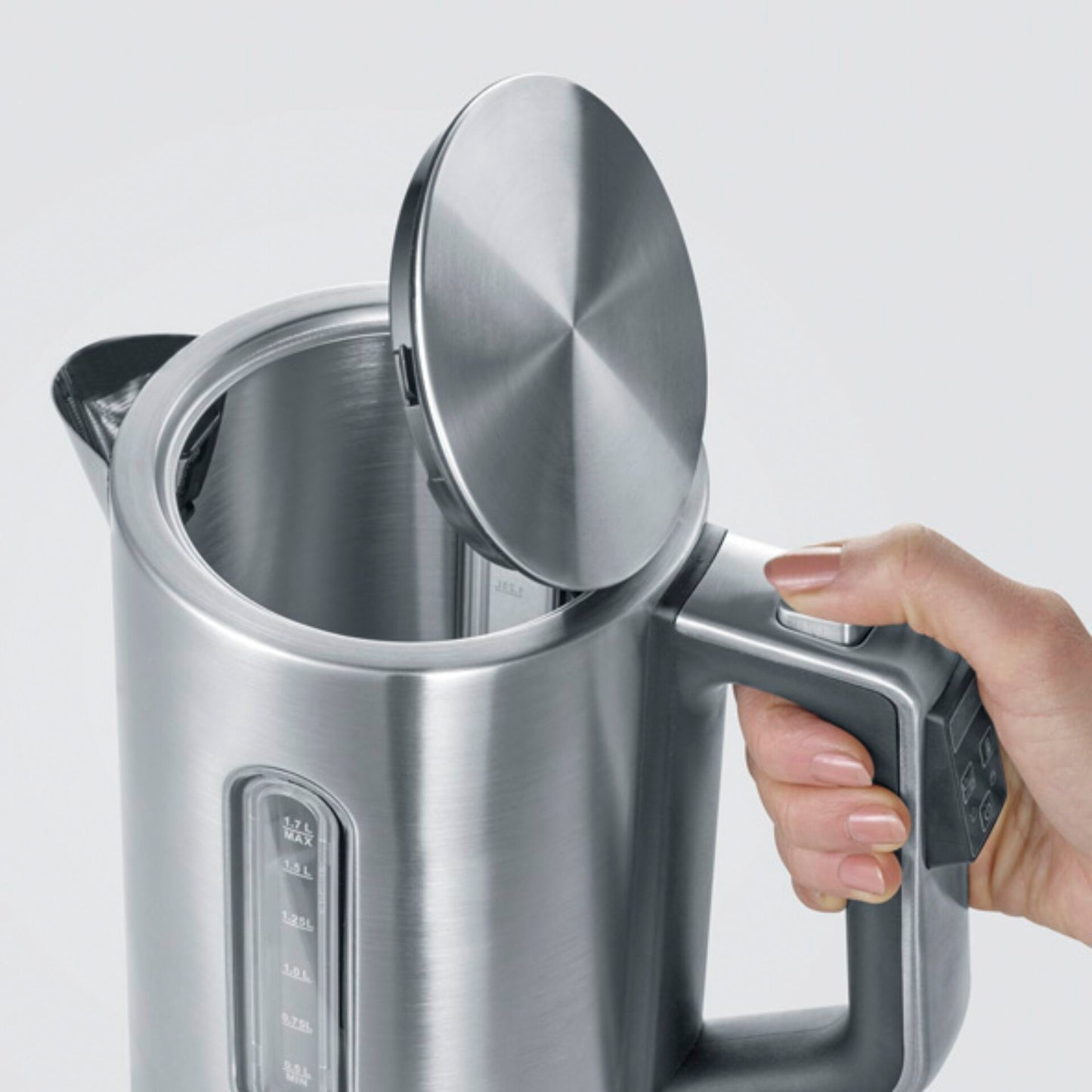 Severin WK 3418 Water Kettle steel