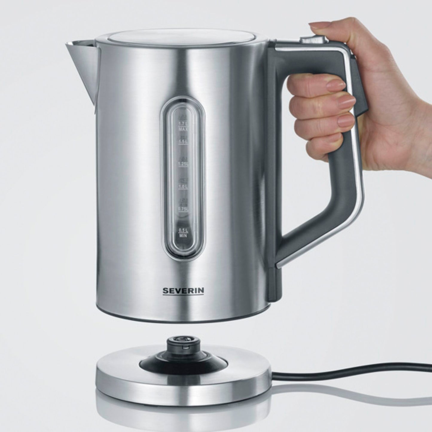 Severin WK 3418 Water Kettle steel