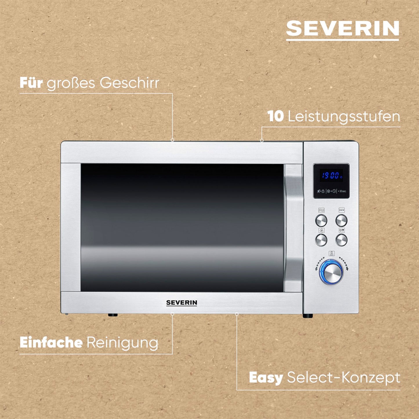 Severin MW 7777 Microwave