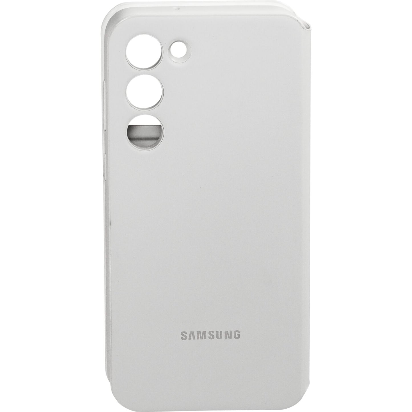 Samsung Smart View Wallet Case Galaxy S23 Plus Cream