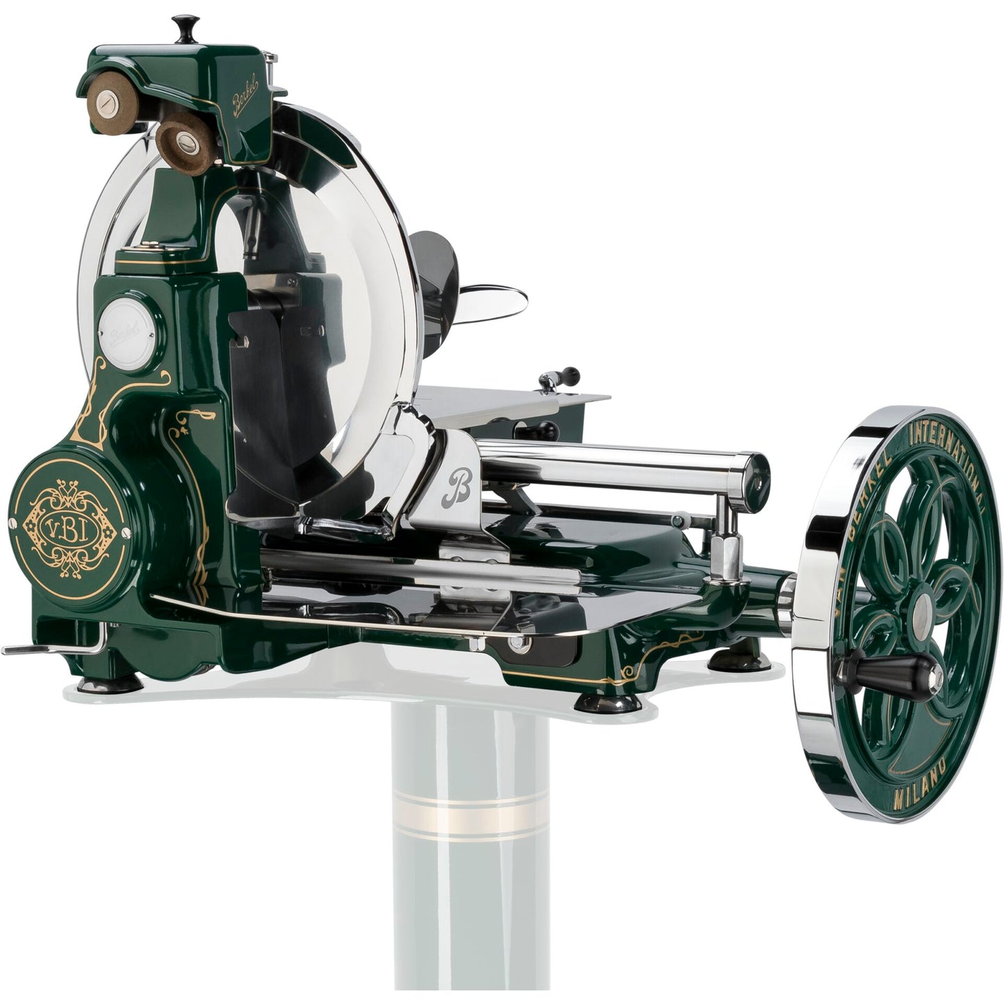 Berkel Volano B114 british racing green Slicer
