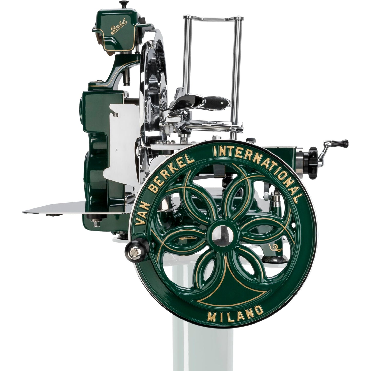 Berkel Volano B114 british racing green Slicer