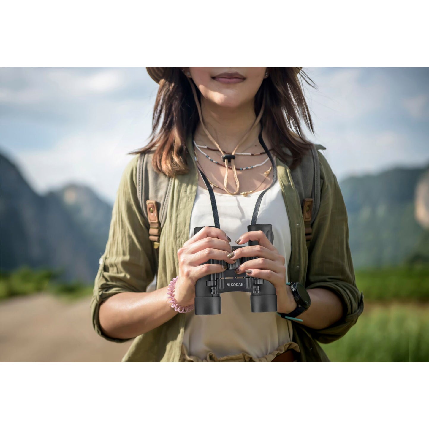 Kodak Binocular BCS400 10x25 black