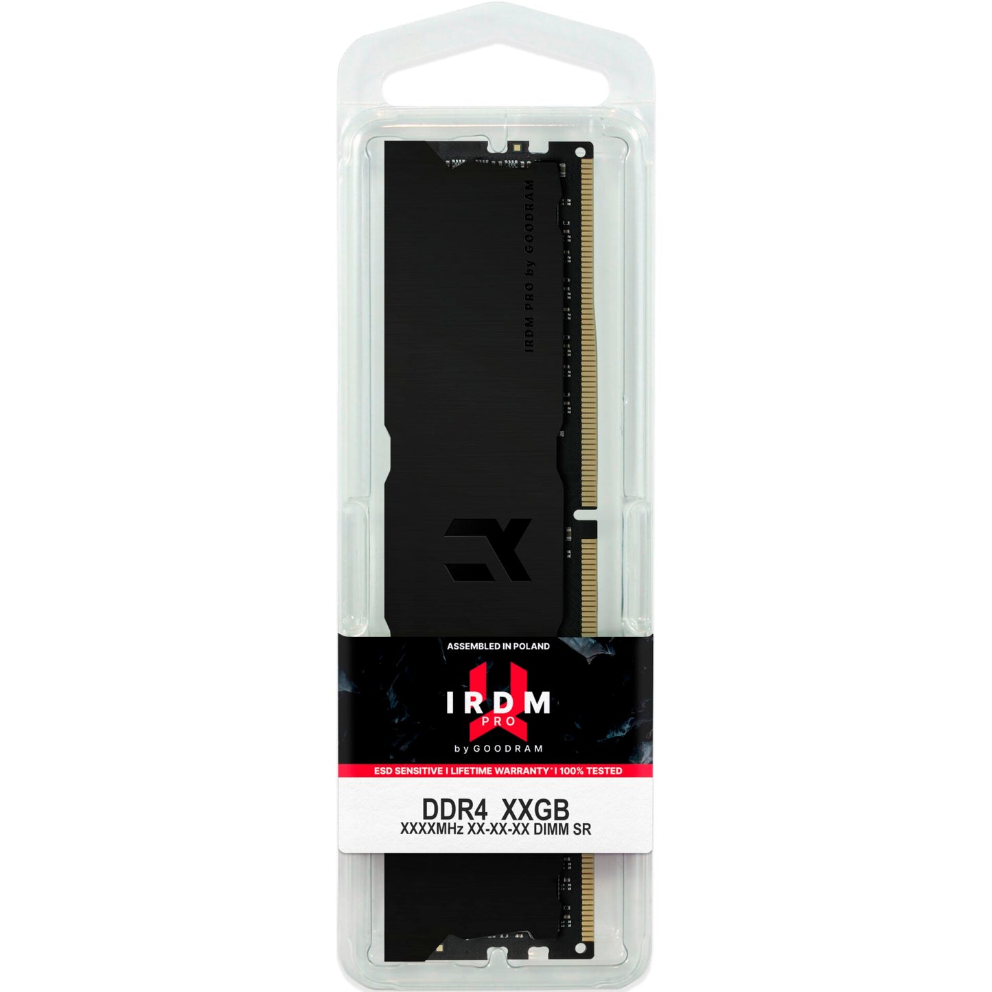 GOODRAM IRDM 3600 MT/s 16GB DDR4 KIT DIMM Deep Black
